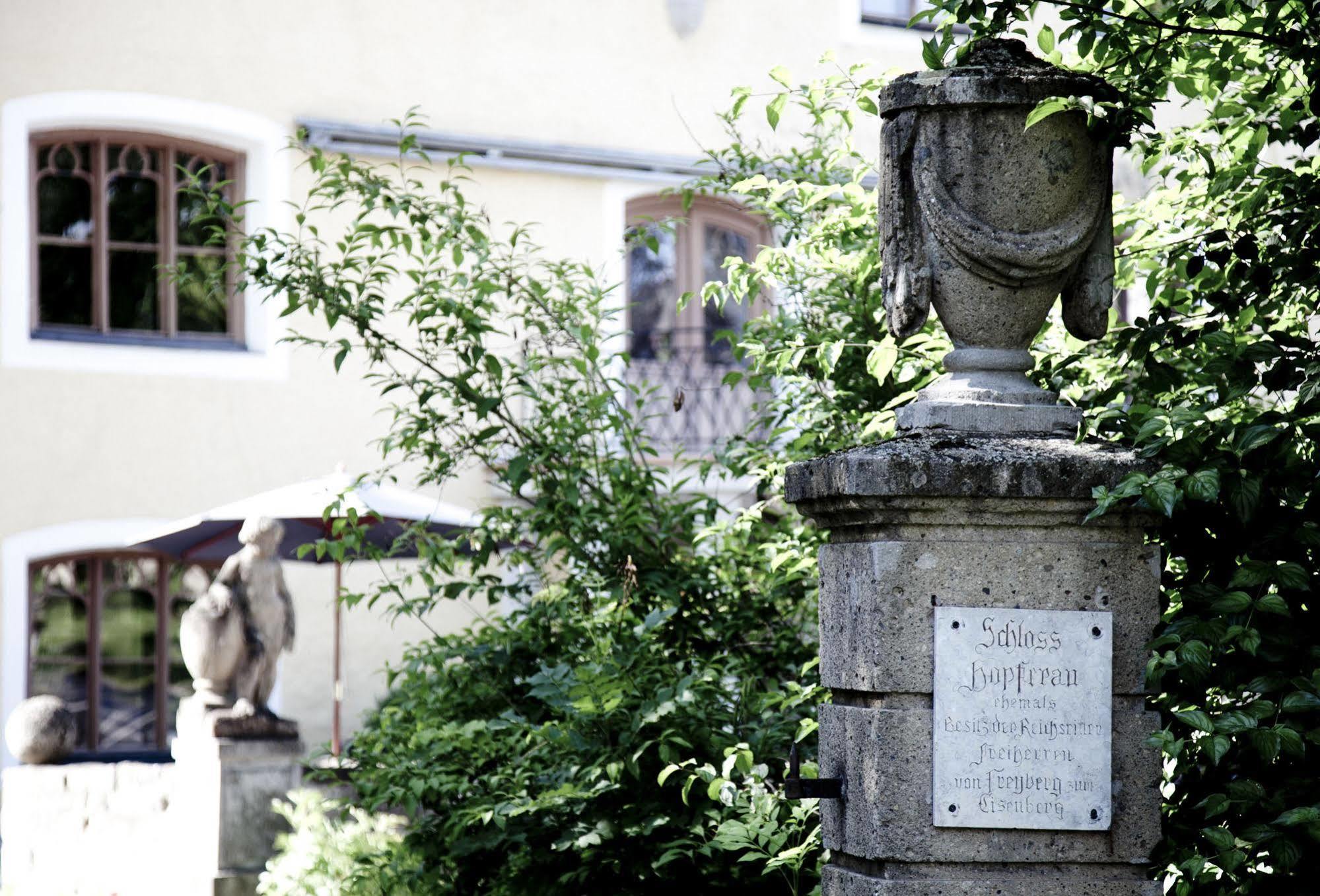Schloss Zu Hopferau Exterior foto